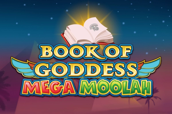 Book of Goddess Mega Moolah -