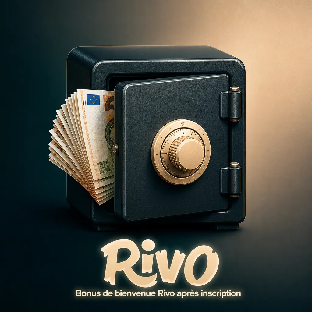 Bonus de bienvenue Rivo : jusqu'à 1000% et 10 000 EUR répartis sur 4 dépôts, casino et sports combinés