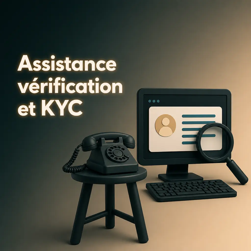 Vérification KYC : pièce d'identité et justificatif de domicile pour sécuriser votre compte joueur et éviter la fraude